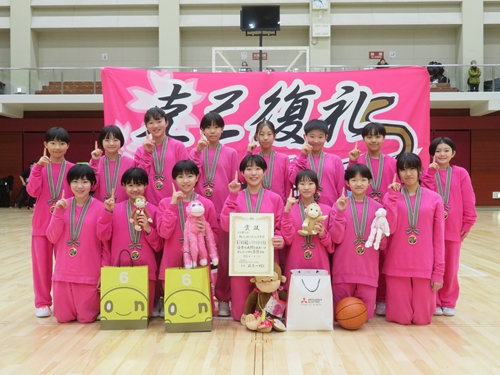 旭ミニバスケットボール少年団