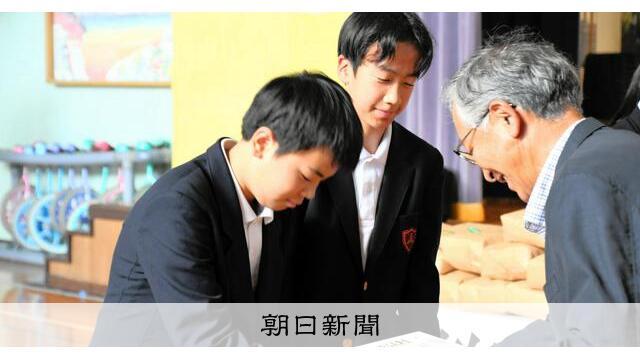 札幌の朝鮮学校の子どもに贈る「平和友好米」が半世紀超える サムネイル