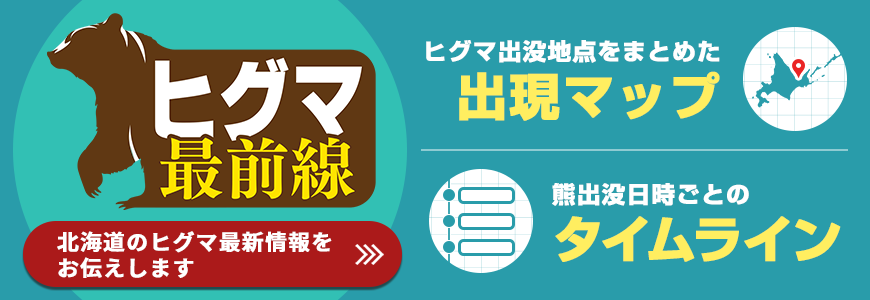 ヒグマ最前線