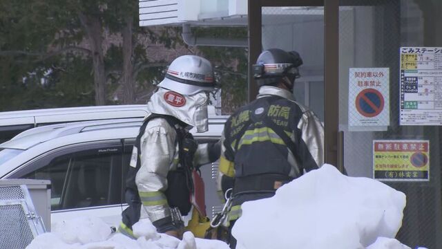 札幌市中央区のアパート火災　70代の男性が死亡 サムネイル
