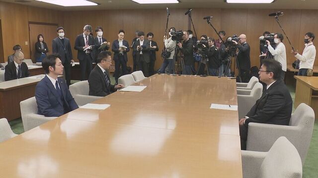 「次の３年間が解決の最後」JR北・綿貫社長と鈴木知事が面談　国から経営改善を求める「監督命令」受け