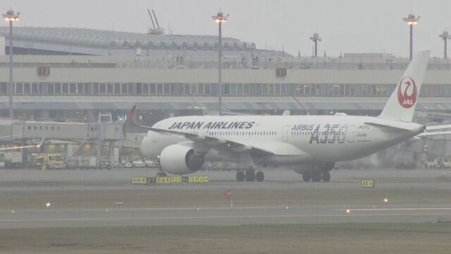 日本航空の旅客機が上空で無線機故障で新千歳空港に着陸　乗客207人にけがなし サムネイル