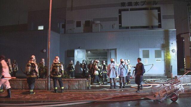 札幌市内のプールや体育館など32カ所のスポーツ施設　自主点検へ　東区の市民プールで起きた火事受け サムネイル