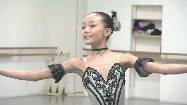 【快挙までの道のり】米NYのバレエ国際コンクール　札幌市の山田優七さんが女性クラシック部門で1位獲得 サムネイル