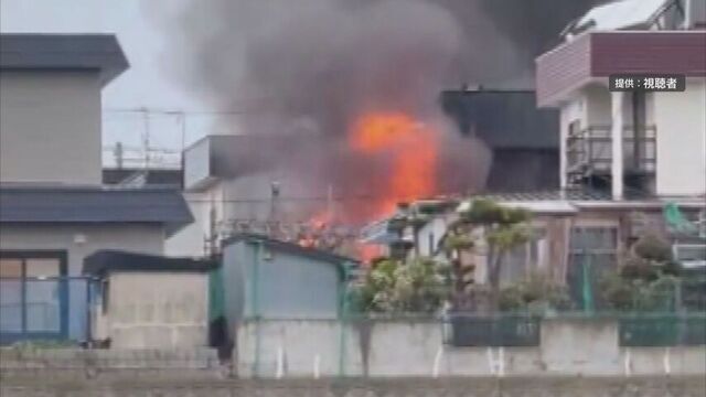 25日　北海道内で火事相次ぐ　札幌市北区のマンションと網走市の住宅から火…いずれも1人病院搬送