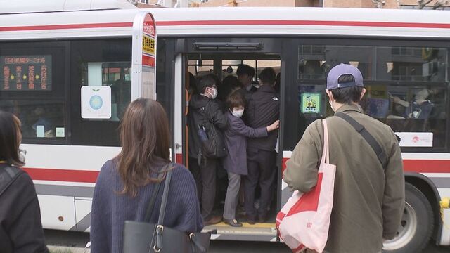 通勤・通学ラッシュを直撃　札幌市営地下鉄人身事故　ホームドア乗り越え車両と接触　約16000人に影響 サムネイル