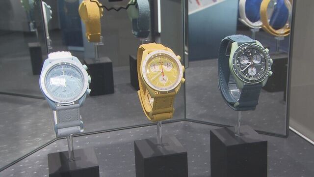 開店前から長蛇の列　札幌にスイスのブランド時計直営店がオープン　普段使いからフォーマルまで約３５０種