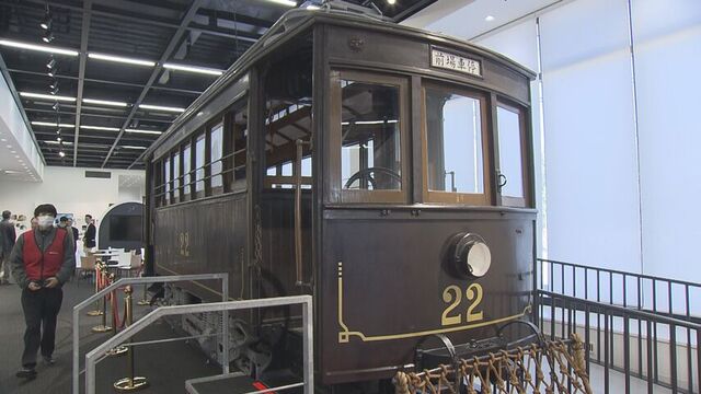 昔の切符や改札機などレトロアイテム展示　大正時代の木製電車も　札幌市交通資料館がリニューアルオープン サムネイル