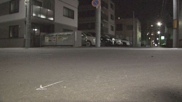 帰宅途中の２０代女性を刃物で脅しわいせつ行為　男が逃走中　札幌・豊平区の路上