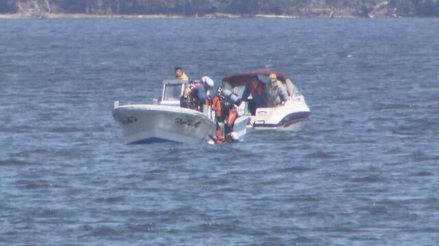 見つかった遺体は帯広市の３８歳会社員と判明　釧路市　阿寒湖　ボート沈没２人死亡