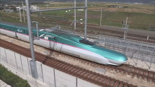 2030年度末の北海道新幹線札幌延伸　8日午後にも開業延期を国交省に報告へ　時期は未定　鉄道運輸機構