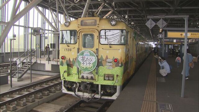 最北の鉄路　JR宗谷線　春を楽しむ観光列車「花たび そうや」号　期間限定の運行スタート