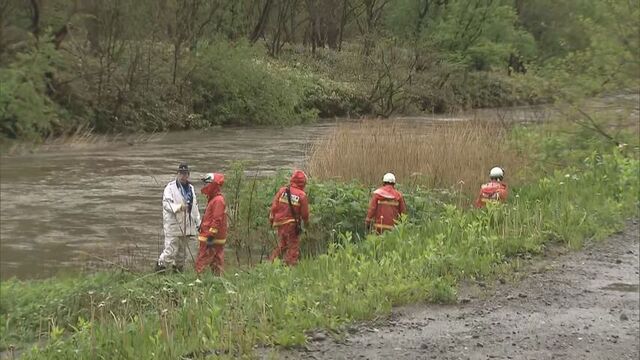 川で作業中に行方不明となった江差土地改良区の６９歳男性　２ｋｍ下流の中州で発見され死亡確認　厚沢部町
