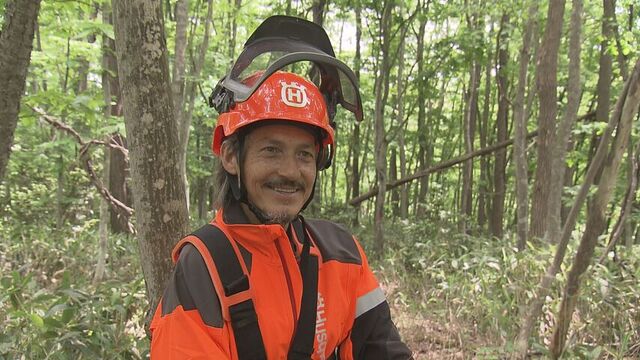 当別町でメープルシロップ作り　主な生産地カナダ・ケベック州出身の男性の挑戦「シロップ作りで森を守る」 サムネイル