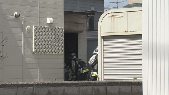 「壁から火が見える」…札幌市内で物置などが焼ける火事が相次ぐ　いずれもけが人なし　