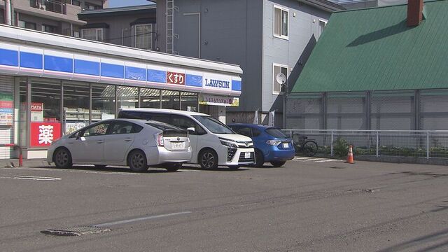 1日未明発生　強盗致傷の疑いで無職の男（１９）逮捕　札幌市白石区のコンビニ