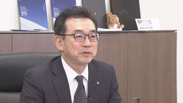倶知安町 文字一志町長