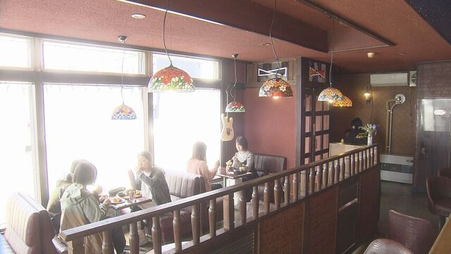 イエローストーン店内