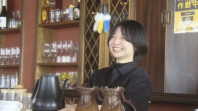 伊藤瑠花さん(21)