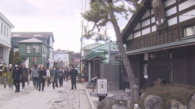 函館市 西部地区