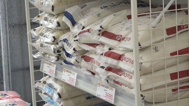 日本人の主食が変わる？価格高騰収まらない米に代わり 麺類、シリアルなど売り上げ増　 サムネイル