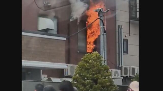 「ストーブから出火した」札幌中央区の飲食店など入るビルで火事　70代男性が喉の痛み訴え病院搬送 サムネイル