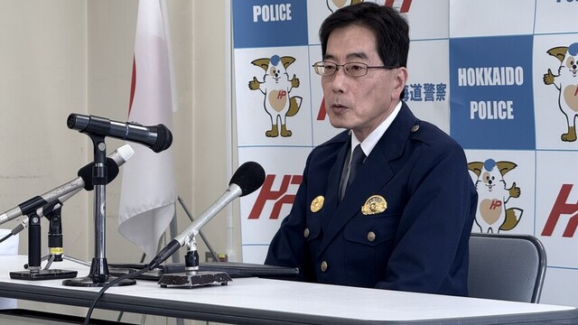 道警釧路方面本部・田崎仁史新本部長（59）が着任会見　「災害対策に力を入れたい」 サムネイル