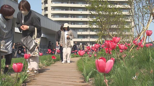 憩いと交流の場へ　世界的ガーデンデザイナーが設計　札幌・桑園の美しい屋上ガーデンがオープン