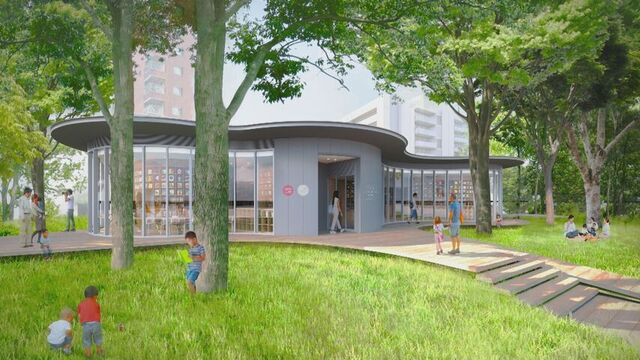 北大キャンパスに図書施設「こども本の森」誕生へ　世界的建築家、安藤忠雄氏デザイン　来年夏完成へ