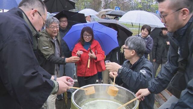 上川大雪酒造の碧雲蔵　５周年祝う蔵まつり開催　試飲や鑑評会金賞の日本酒も　帯広畜産大学で１１日まで