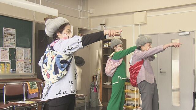 札幌　　高齢者たちに元気を届けたい！平均年齢７０代後半のダンスチーム　SKB４８　活動開始