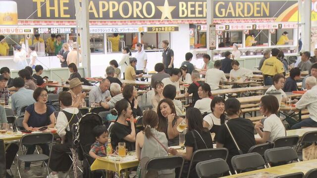  夏だ！ビールだ！今年の大通ビアガーデンは7/18開幕！西5～8丁目＆10・11丁目、北海盆踊りも開催