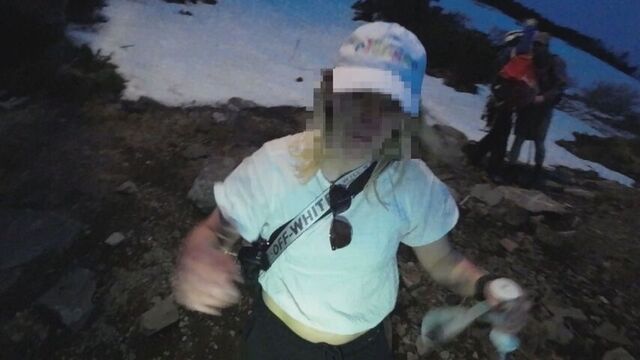 「Sorryごめんなさい」半袖・ハーフパンツで羊蹄山登山 英国人男女救助される　道警は防寒対策徹底呼びかけ