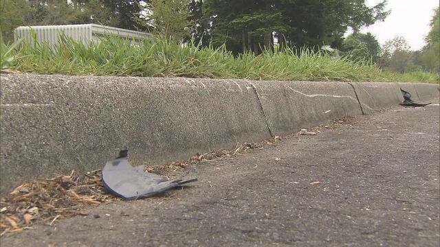 パークゴルフ場の駐車場で乗用車が70代男性2人に接触し横転　運転の79歳女性が重傷　操作誤ったか　八雲町 サムネイル
