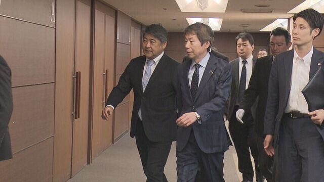 道3区　公明党候補擁立協力の方針撤回　地元からの“猛反発”　自民による公明支援の選挙区　調整続く　 サムネイル