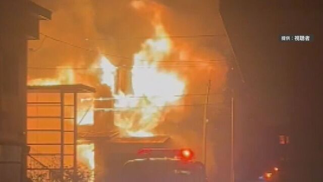焼け跡から性別不明の遺体　旭川市で住宅が全焼 サムネイル