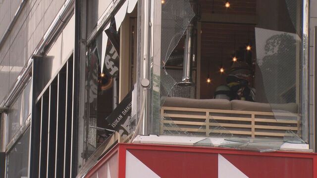 「ドーン」「キャー」炭をおこす作業終わって15分後に突然…札幌のジンギスカン店で爆発4人けが ガス爆発か サムネイル