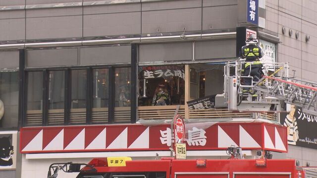 カセットボンベが熱せられ爆発か　すすきの・ジンギスカン店爆発 サムネイル