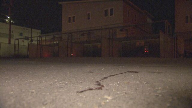 「１発ヒットして倒れた」歩道上で男性殴られ重体　傷害の疑いでタクシー運転手の男（７５）を逮捕