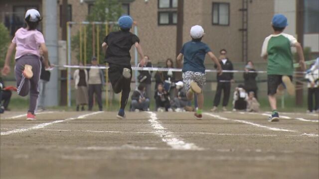 「きょうの演舞は１１５点」生徒らが練習の成果を披露…札幌市の公立小学校で運動会シーズン突入　