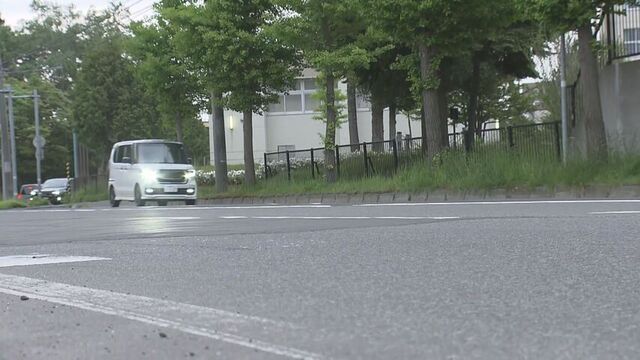 札幌市豊平区　高齢女性の車に子ども３人はねられる小学生か