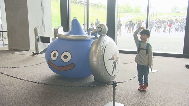 エスコンフィールドで人気スマートフォンゲーム「ドラゴンクエストウォーク」のイベント開催