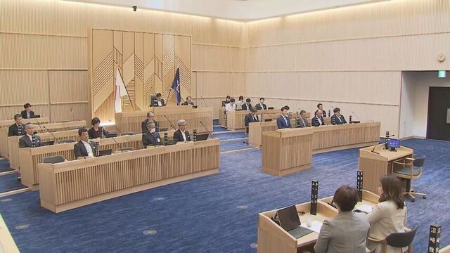 議長の辞職撤回で混乱続く旭川市議会、福居議長の不信任決議案を可決　議長自らの進退に注目 サムネイル