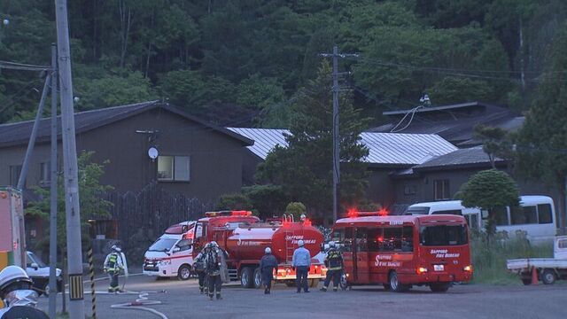 「溶接作業中に火が出た」…豊平峡温泉で火事　けが人なし　札幌市南区定山渓　 サムネイル