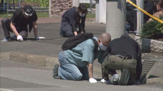 警察官が取り押さえの際に拳銃発砲…父親を殺害しようとした疑いで男（45）逮捕　北見市 サムネイル