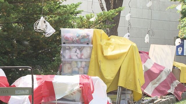 「天気だけ心配…」14日からの「札幌まつり」に向け準備すすむ　去年は合計約65万人が来場 サムネイル