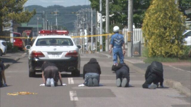 北見市の殺人未遂事件　警察官が容疑者に発砲　左太ももを貫通　警察「住宅街で威嚇射撃は適さない」 サムネイル