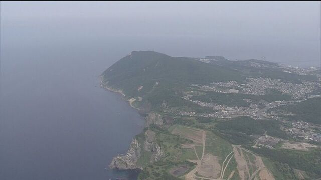 断崖続く現場の安全を懸念　事業費の確保も…小樽市が難色「オタモイ遊園地」跡地再開発が凍結へ サムネイル