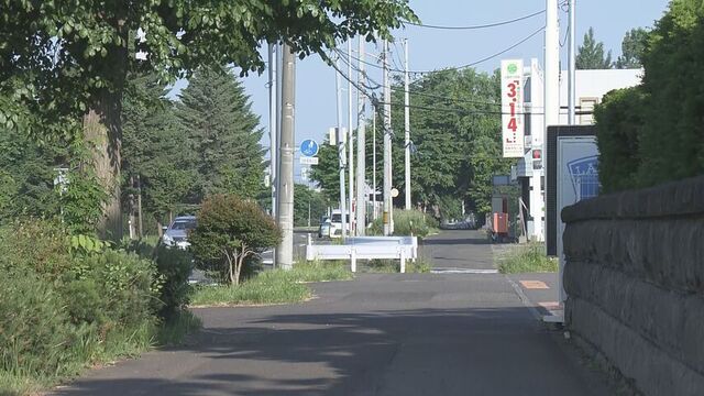 札幌・北区の路上で女性が体を触られる事件相次ぐ　同一犯か　自転車に乗った男が逃走中