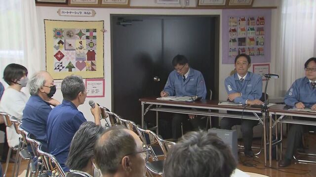 津波対策で泊原発に新港計画　北電が初の地元説明会　泊村渋井地区で